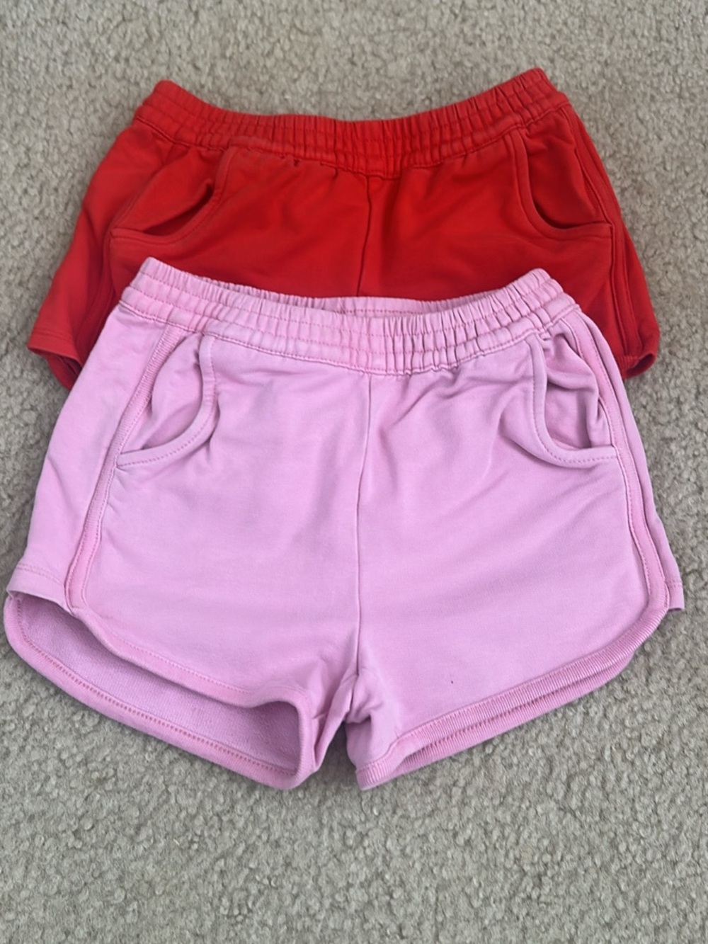 Hanna Andersson girls shorts